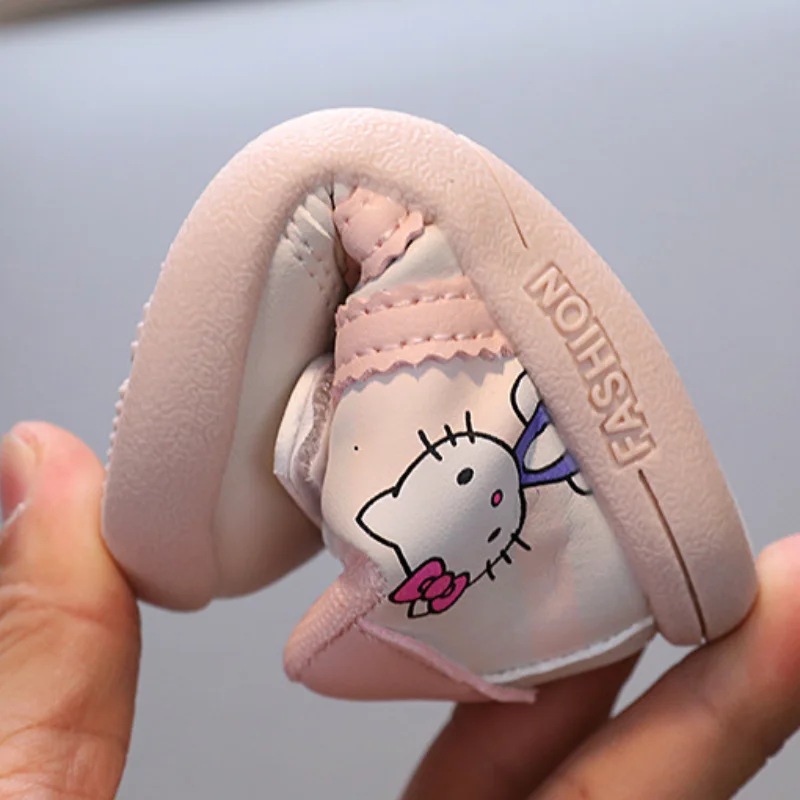 Baby Shoes Toddler Soft Sole Spring And Autumn Shell Toe Boys And Girls Infant Sneakers Children's Single Shoes