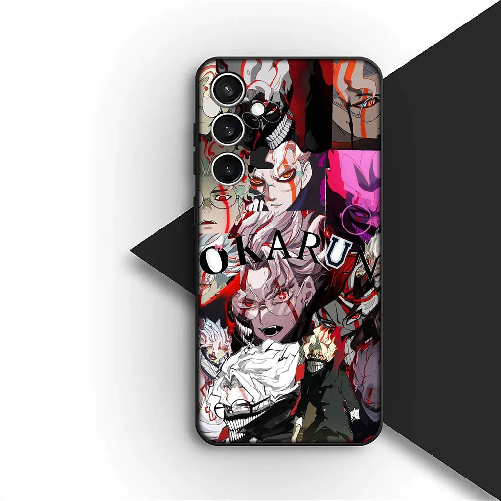 Stylish Phone Cover featuring Ayase Momo Dandadan Design - Soft and Durable Casing