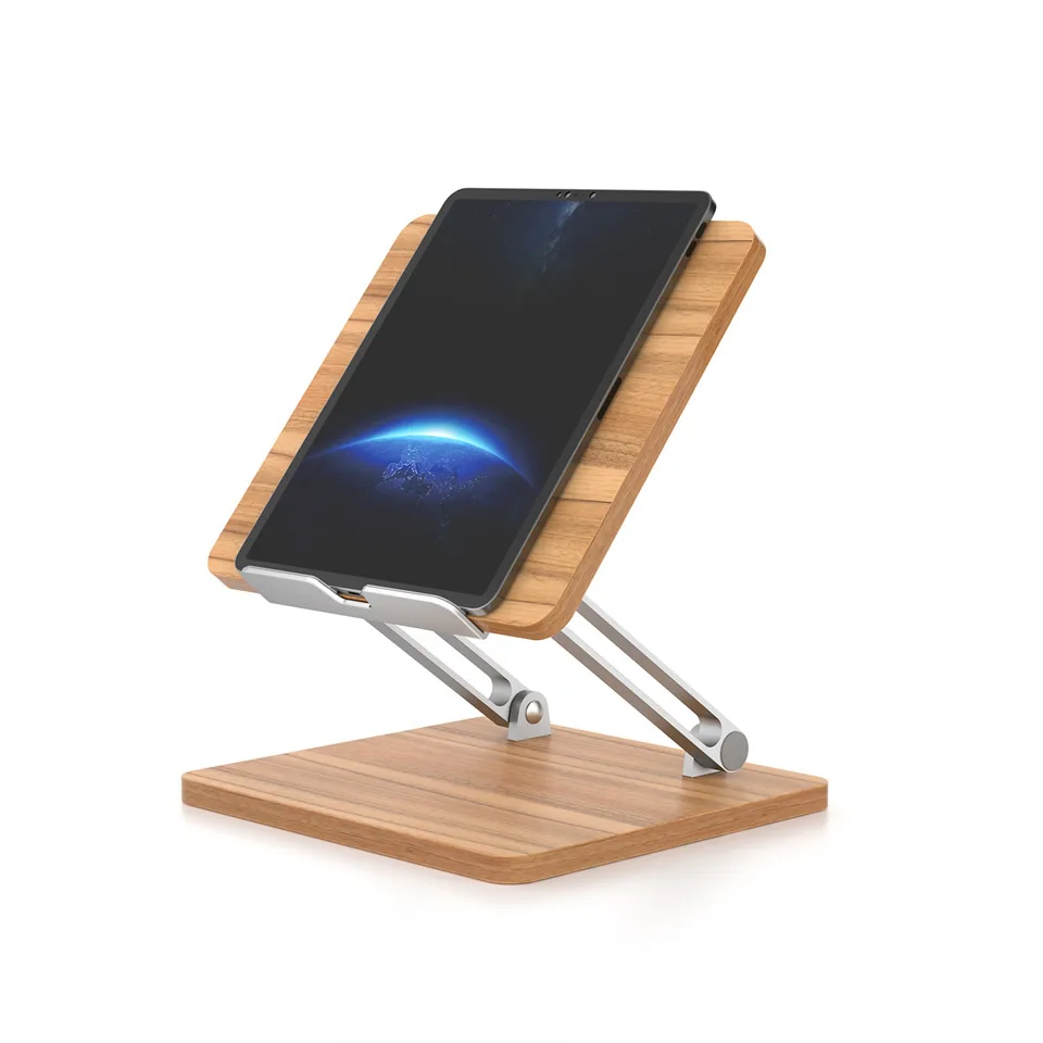 Suporte Dobrável Ajustável para iPad Pro Air,