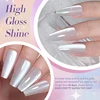 BORN PRETTY Cat Magnetic Moonlight Gel Nail Polish Set 10ml Sparkle White Silver Water-light Soak Off UV Gel Nail Art Manicure 6