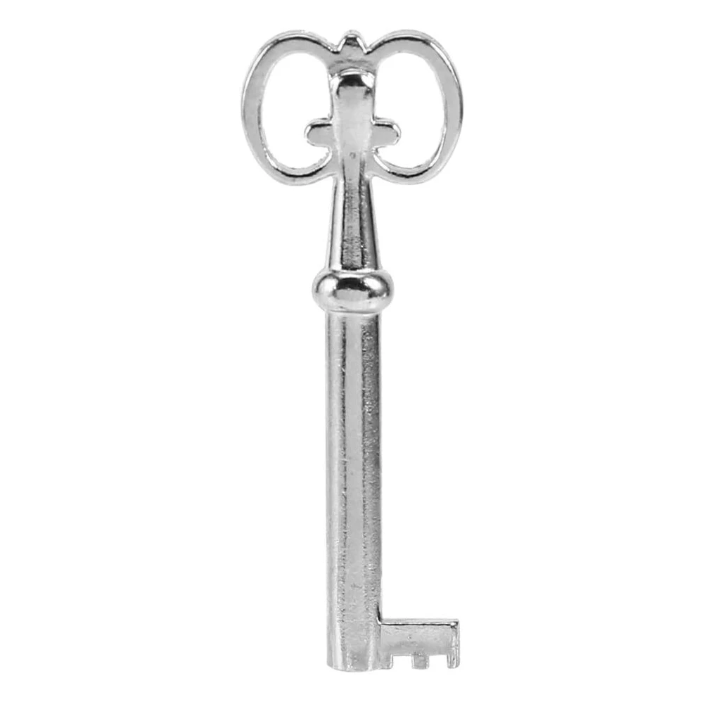 

2pcs Jewelry Box Antique Lock Drawer Lock With Key Cabinet Wardrobe Cupboard Furniture Wooden Door Classic Lock Hardware