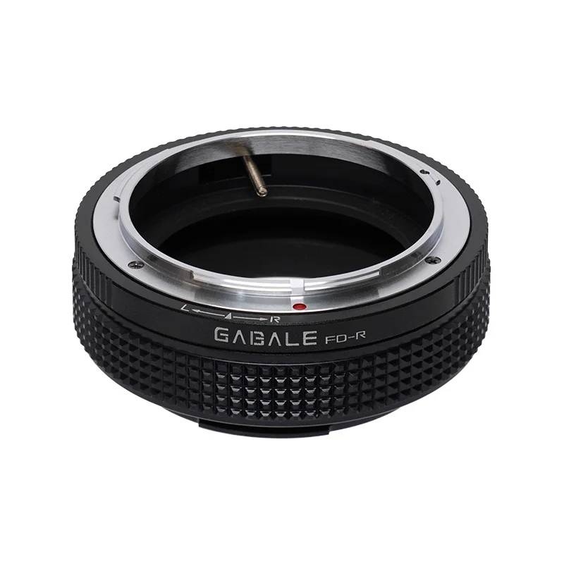 Gabale Fd-Rf Adattatore Per Obiettivo Di Messa A Fuoco Manuale Per Obiettivo Di Montaggio Canon Fd Per Fotocamere Mirrorless Con Montaggio Rf Canon R3