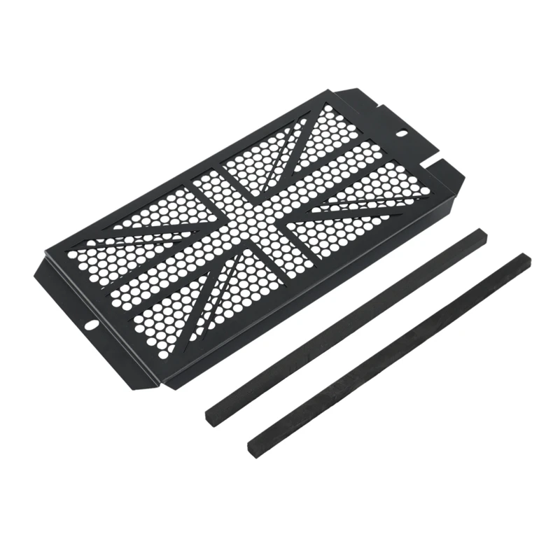 

Motorcycle Radiator Guard Cover for Triumph Bobber Black and T120 T100 Speed Twin Street Cup Twin Thruxton 2017+