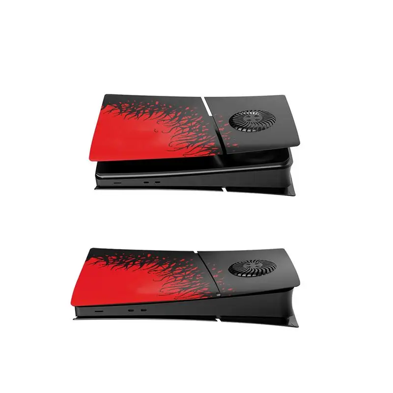 Slim Plates Slim Accessories Replacement Shell Anti-Scratch Slim Covers Plates Slim Case For Boys Girls For Slim Game Console