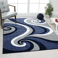 Modern Swirls Carpet for Living Room Home Decor Sofa Table Large Area Rugs Anti-slip Hallway Balcony Rugs Bedroom Floor Mat 2