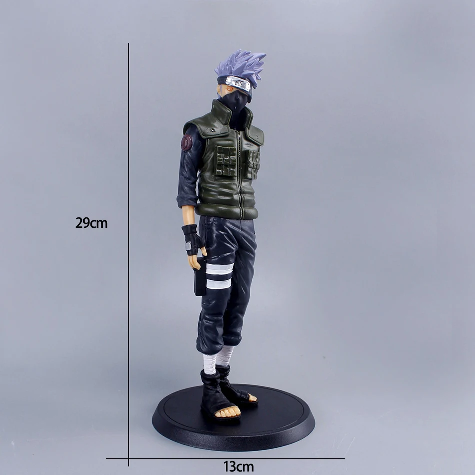 Naruto Shippuden Action Figures: Uchiha Itachi, Sasuke, Pain, Kakashi, and Naruto Collectible Set