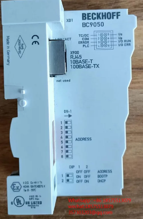 BECKHOFF BC9050 EL9188 EL9189 EL9190 EL9210 EL9505 BC3100 BC3150 BC5150 BK3120 BC9000 
