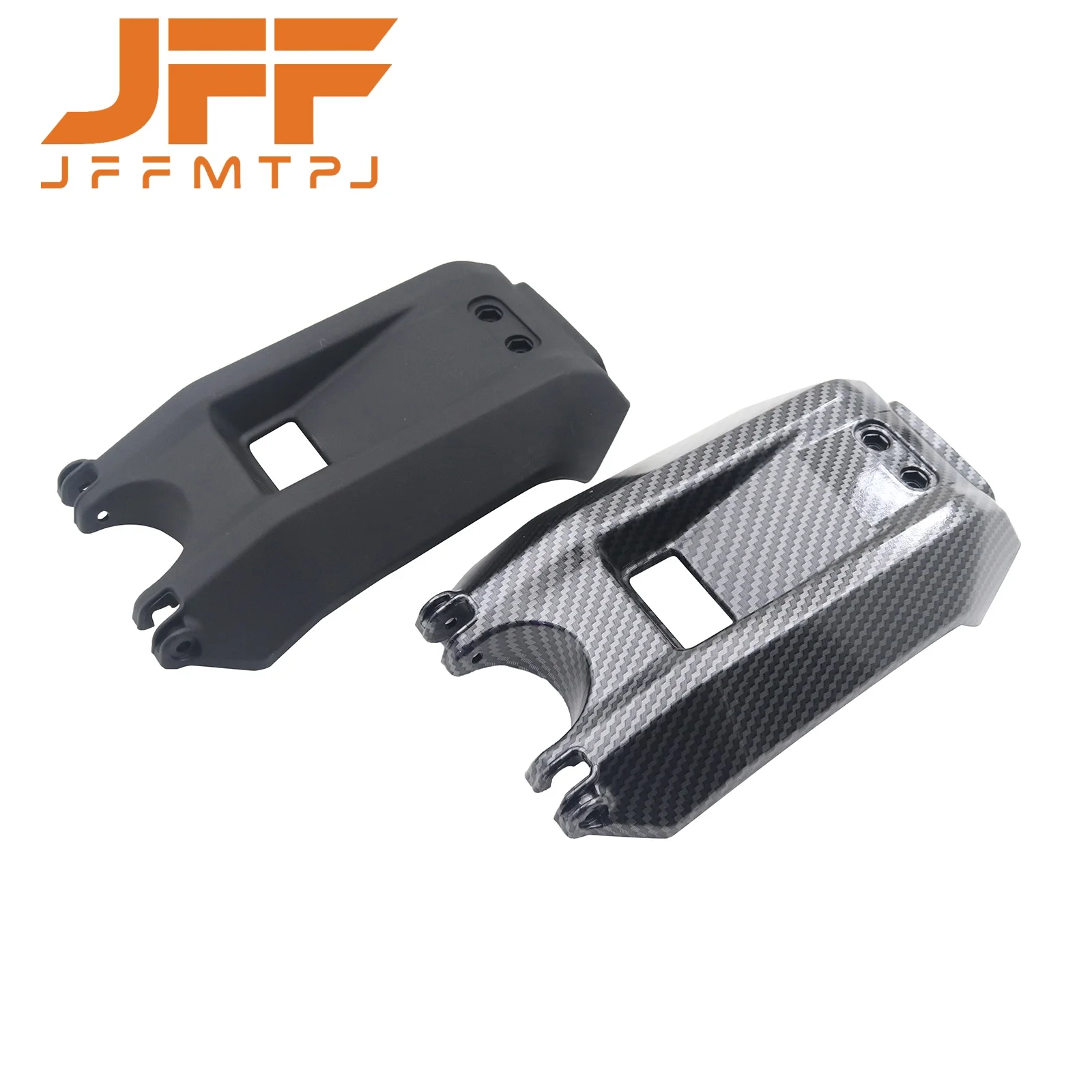 Electric Motorcycle Carbon Fiber Battery Cover - Universal Protection