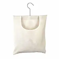 Clothespin Bag Space-saving Laundry Clothes Pin Organizer Washable Room-saving Clothespin Pocket-Can for Bedroom 1