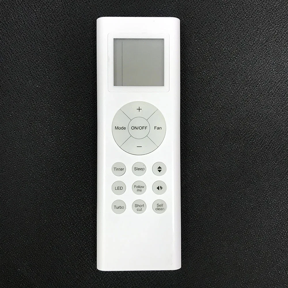 Used Original Rg66a1/bgef For Midea Inventor Zamil Air Conditioning Remote Control Ks09 Ks12