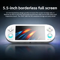 Console de jeu portable ANBERNIC RG VITA / RGVITA Pro, écran tactile IPS, 5000 mAh, lecteur de jeux vidéo, prend en charge le streaming AI RixelHK 3