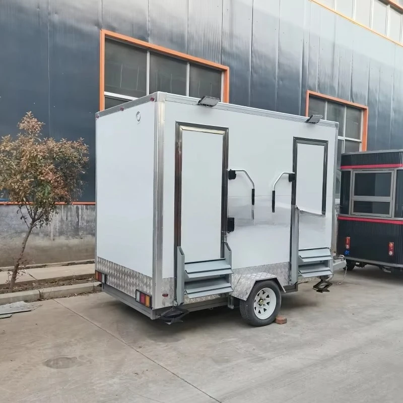 Toilette mobile di nuovo design Rimorchio per bagno di lusso