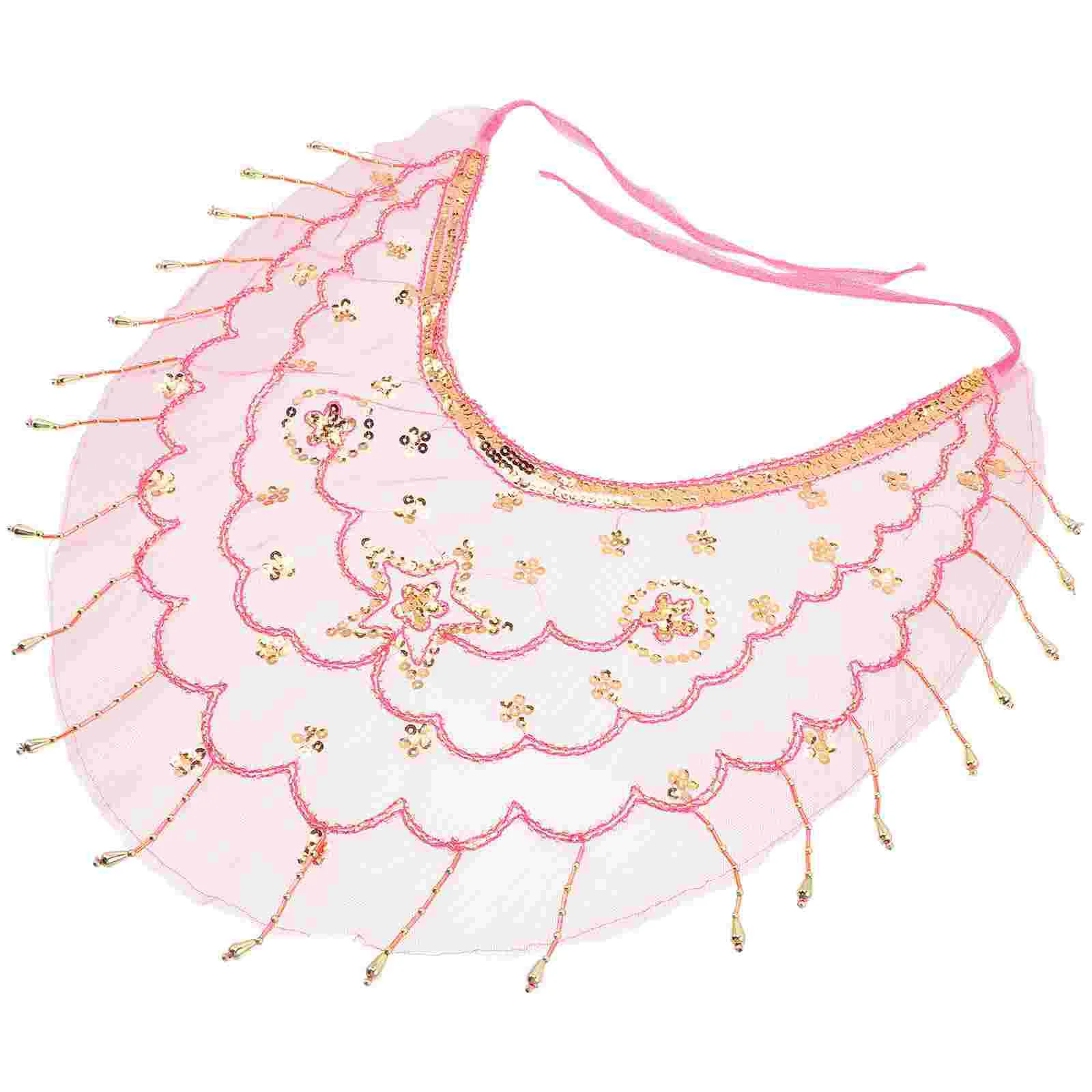 

Изысканная женская вуаль для танцев и представлений, аксессуары для одежды