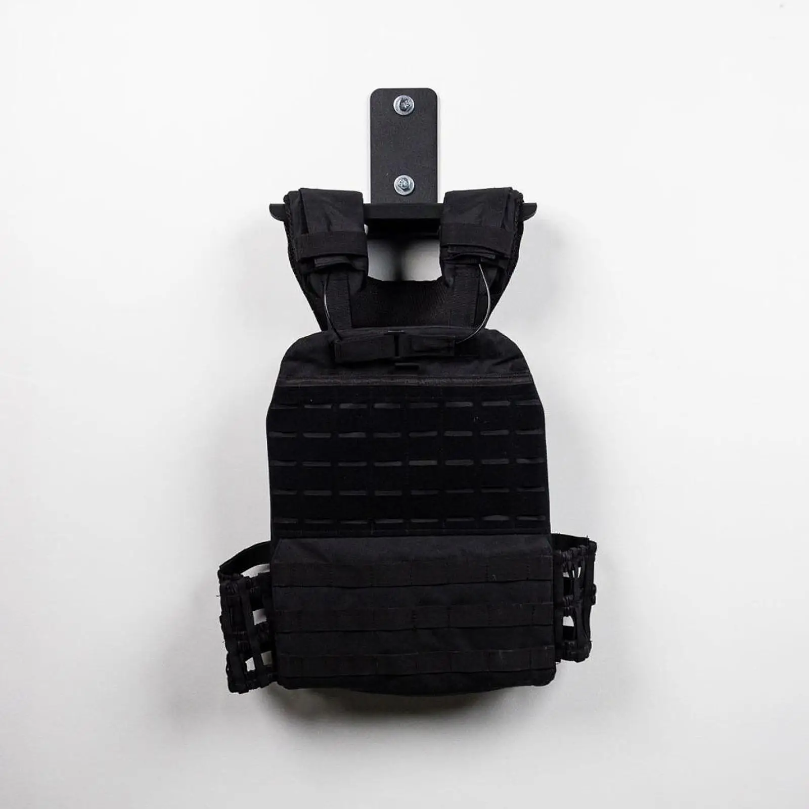 Wall Mounted Weight Vest Hanger Gym Storage Rack Accessories Garage High Load