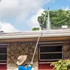 4000 PSI Telescoping High Pressure Washer Wand Set  Wall Cleaning Gun Stainless Steel Extension Pole High Pressure Water Gun 2