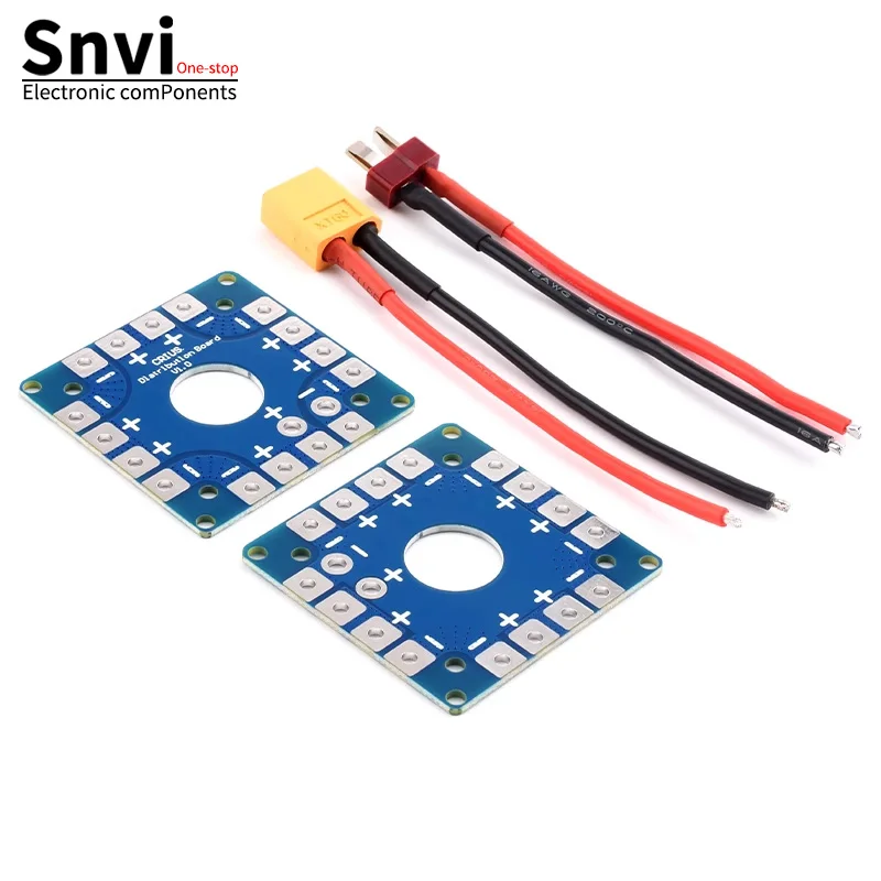 Carte de distribution ESC universelle pour drone quadricoptère - Lot de 3