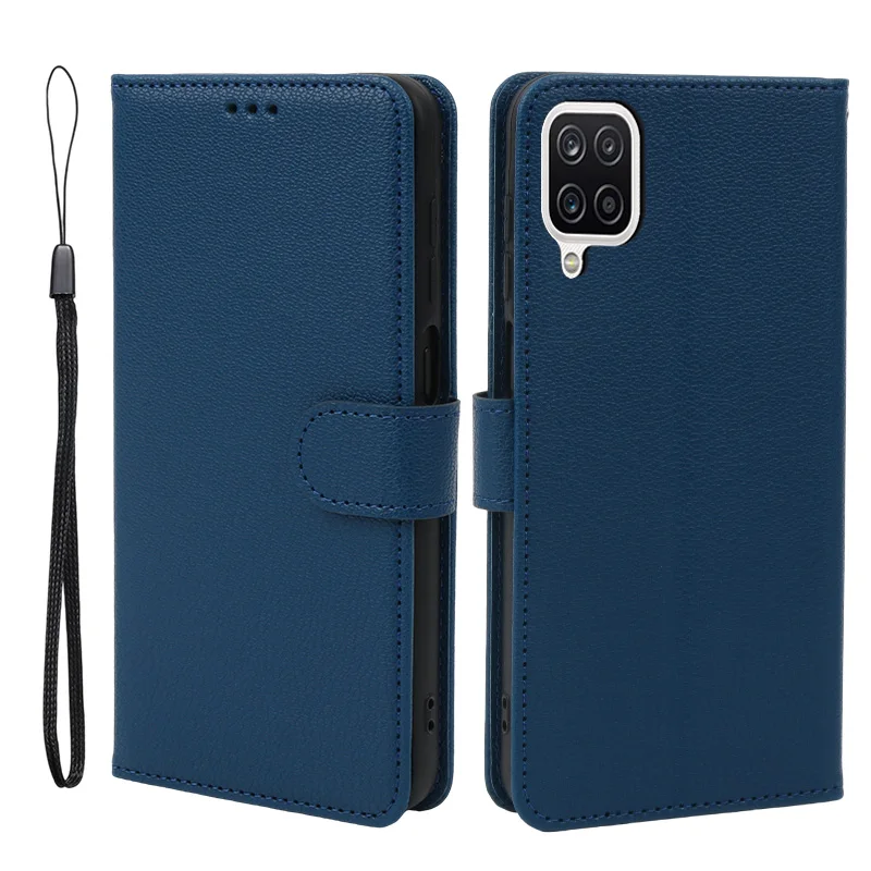 Leather Wallet Flip Case - Protective Cover