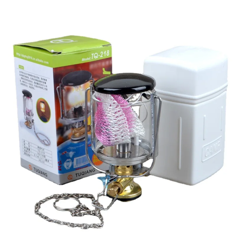 Camping Mini Gas Gas Lantern Tent Night Lighting Heating Gas Lamp 4
