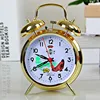 Retro Nostalgic Metal Movement Creative Alarm Clock Super Loud Horseshoe Watch Mechanical Old-fashioned Winding 1