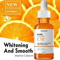 Vitamin C Wrinkle Remover Face Serum Lifting Firming Fade Fine Lines Anti-aging Essence Whitening Brighten Nourish Skin Care 1