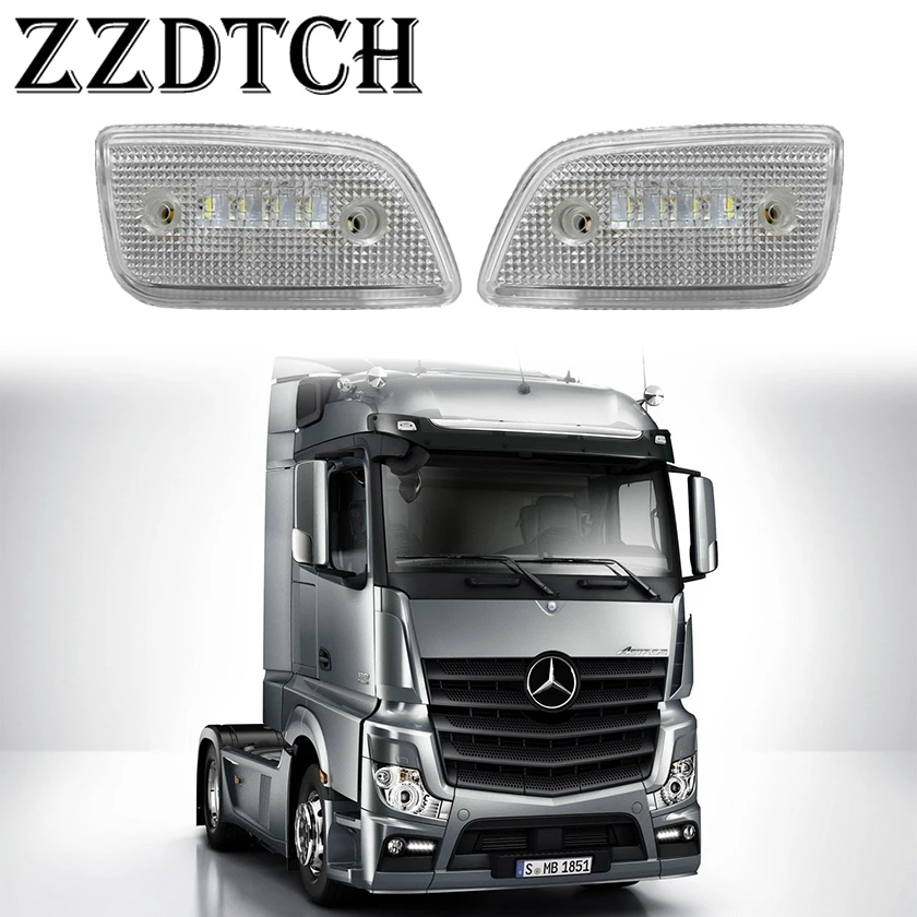 Sunvisor Mercedes-Benz Actros MP4