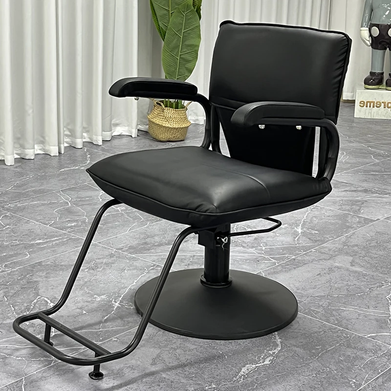Swivel Stylist Chair Professional Aesthetic Hairdressing Styling Barbers Armchairs Makeup Sedia Girevole Furniture Beauty LJ50BC
