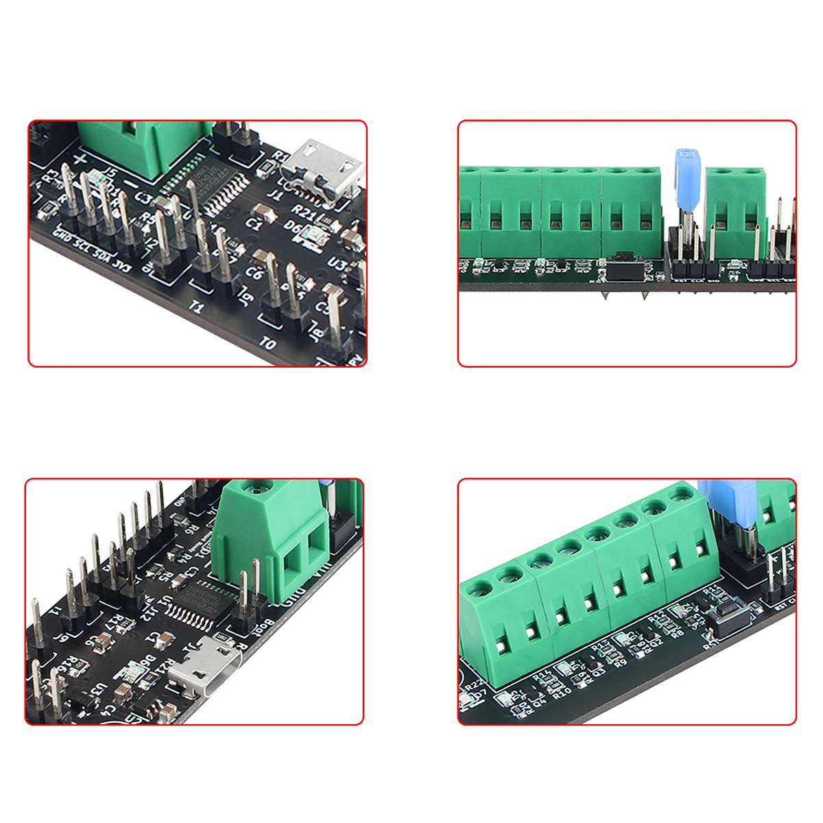 Placa de Expansão Klipper para Impressora 3d Acessórios de Expansão Nova Versão Peças Faça Você Mesmo Voron 2.4 V2.4 - Imagem 5