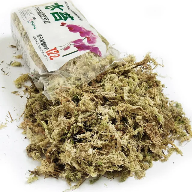 6L 12L Víz Mohás Száraz Phalaenopsis Orchideák Tenyésztési Szubsztrát Talaj Kerti Sphagnum Moha Táplálkozás Organikus Műtrágya Új - Image 3