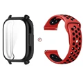 Red black-Black