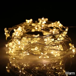 Enchanting Copper Fairy Lights for Celebrations and Decor (Warm)