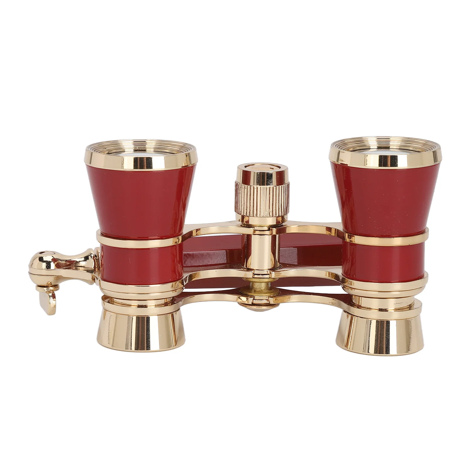 Opera Glasses BinocularsHandle 3X25 Metal Portable Theater Glasses for Watching Drama Stage Play Art Performance