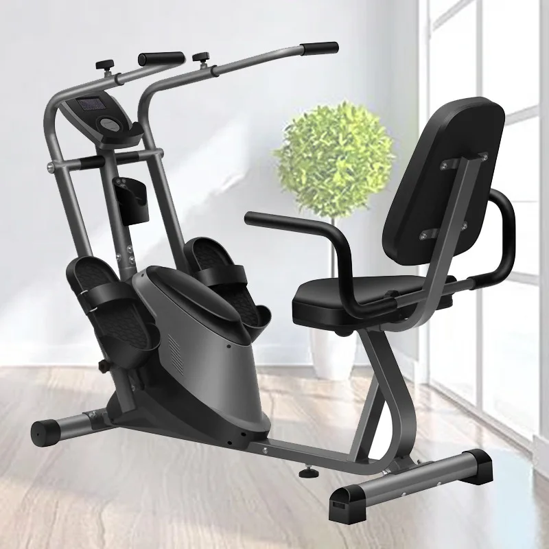 MIYAUP Electric Remote Control Horizontal Four Limb Linkage Training Bicycle For Middle-aged And Elderly People