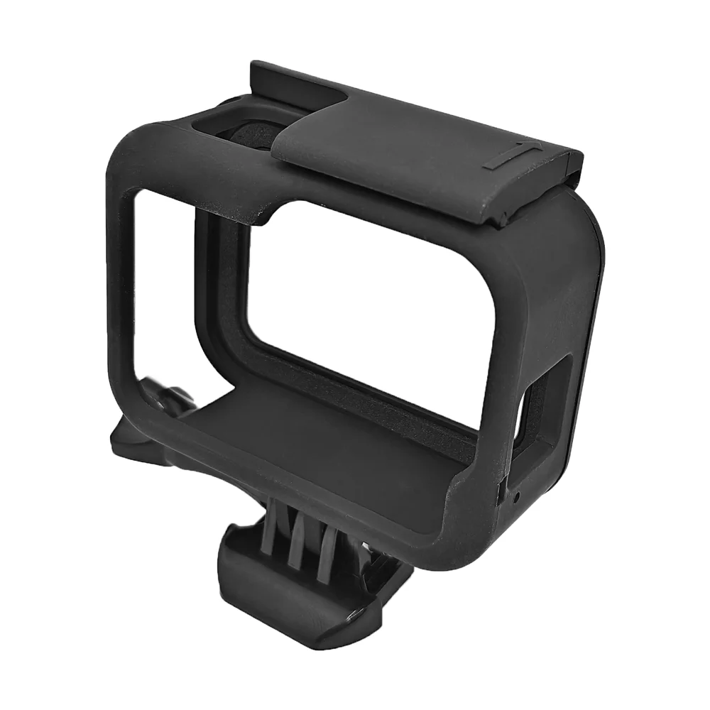 Plastic Frame Lightweight Protective Housing Mount with Tripod Adapter for GoPro Hero 8 Black Action Camera Accessories
