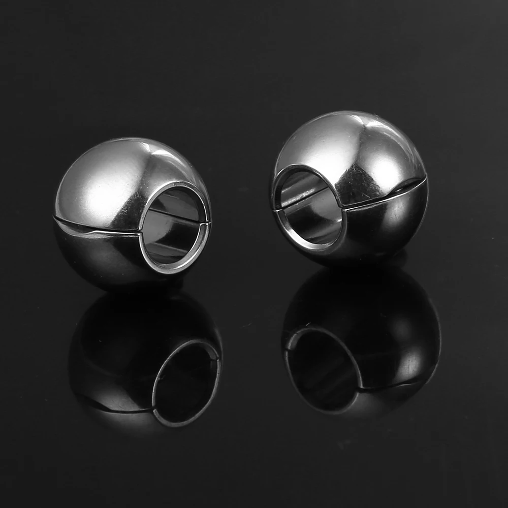 Casvort 2pcs täglich lässig Ohr gewichte Kleiderbügel Lappen Manschette Ohr messer Plug Expander Edelstahl Piercing Frauen Männer Körpers chmuck – Detail 17