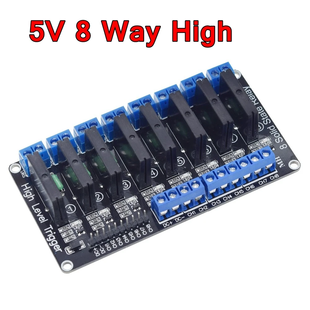 5V 8 way High