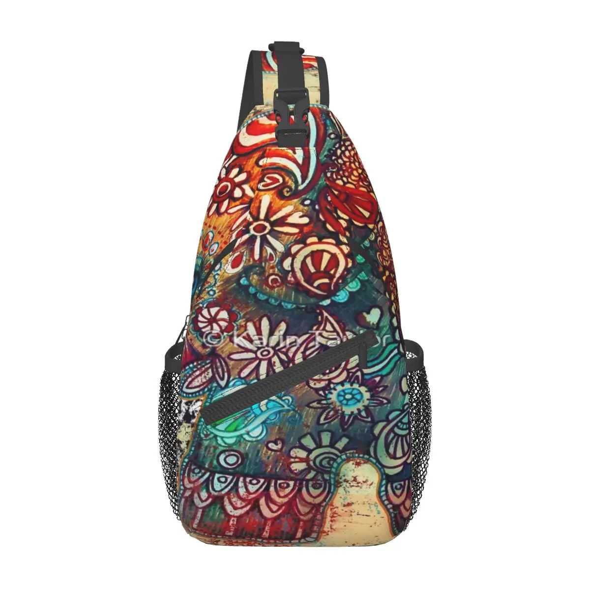 

Vintage Elephant Chest Bag Modern Durable Out Cross chest bag Customizable