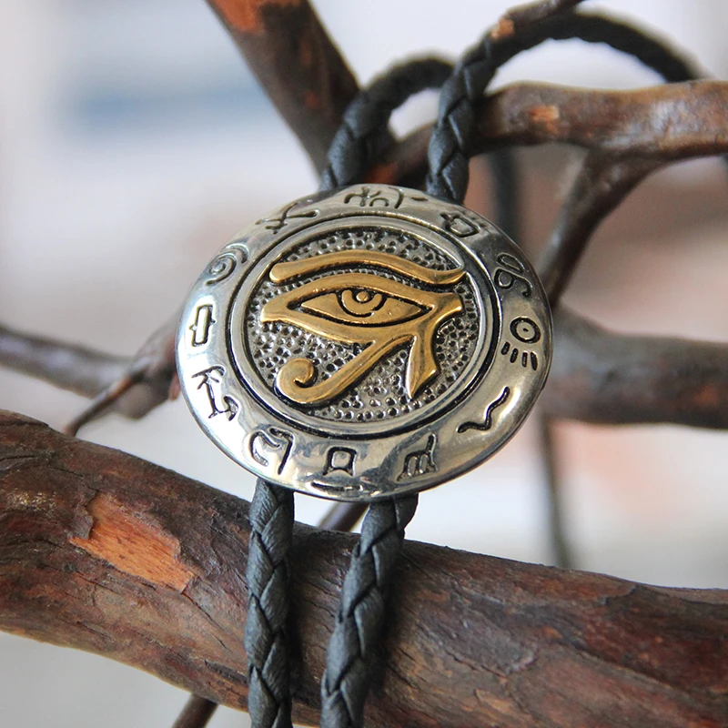 

Original design stainless steel bolotie for men personality neck tie fashion bolo tie