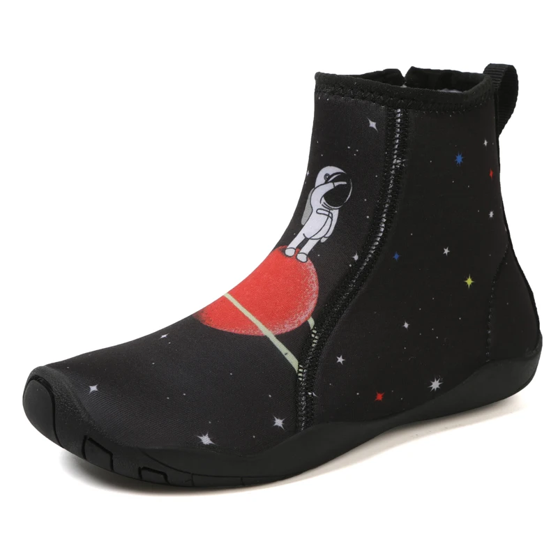 Barefoot Shoes Kids High Top Aqua Sneaker Quick-drying Water Sock Summer Seaside Swimming Sandal Beach Slippers Surfing Footwear