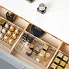 18-grids Luxury Lipstick Storage Box Transparent Portable Makeup Holder Plastic High-capacity Cosmetics Case Desktop Organizer 2
