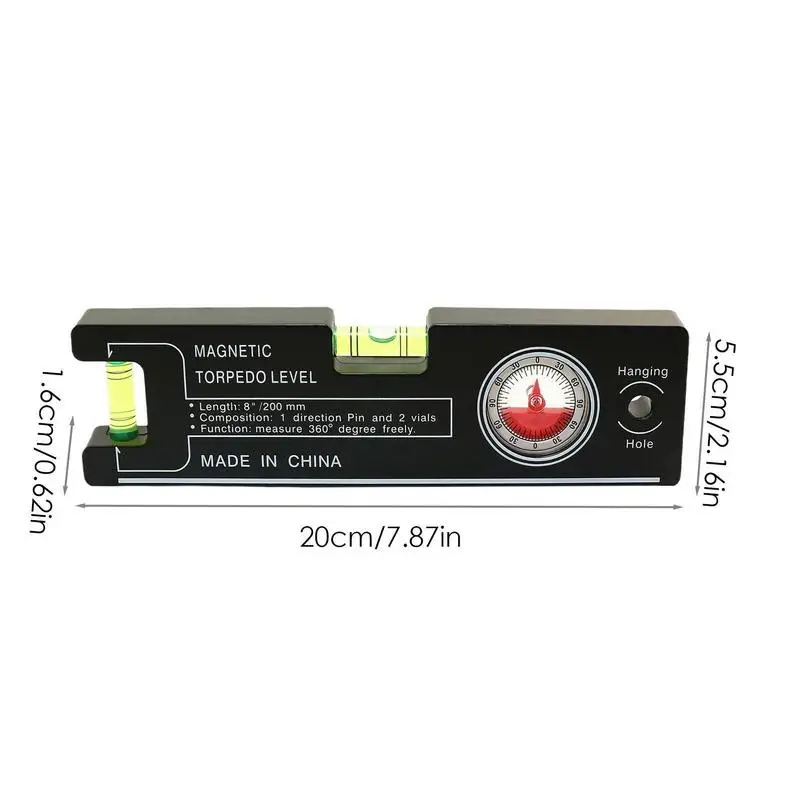 【Best SKU活动价 Guaranteed】 Level Tool Fast and Accurate Small Level Tool ...