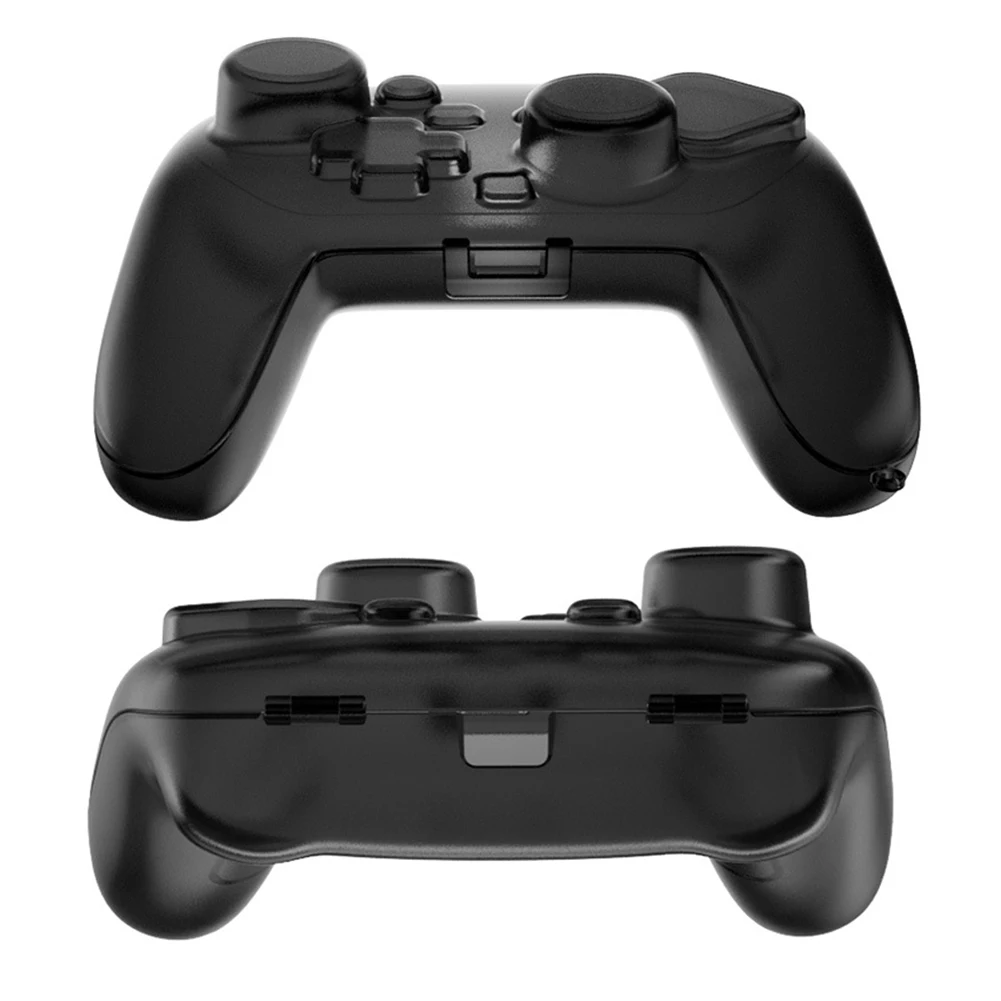 For Switch 2 Pro Handle Storage Protective Case Anti Fall All-Around Protection PC Hard Shell Handle Grips Cover Game Accessorie