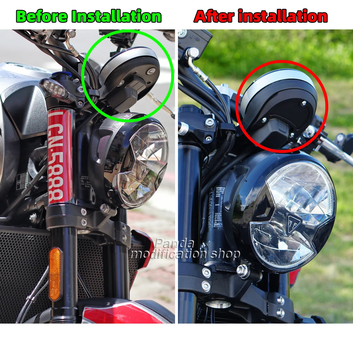 Para Triumph Trident 660 2021 2022 2023 2024 accesorios de