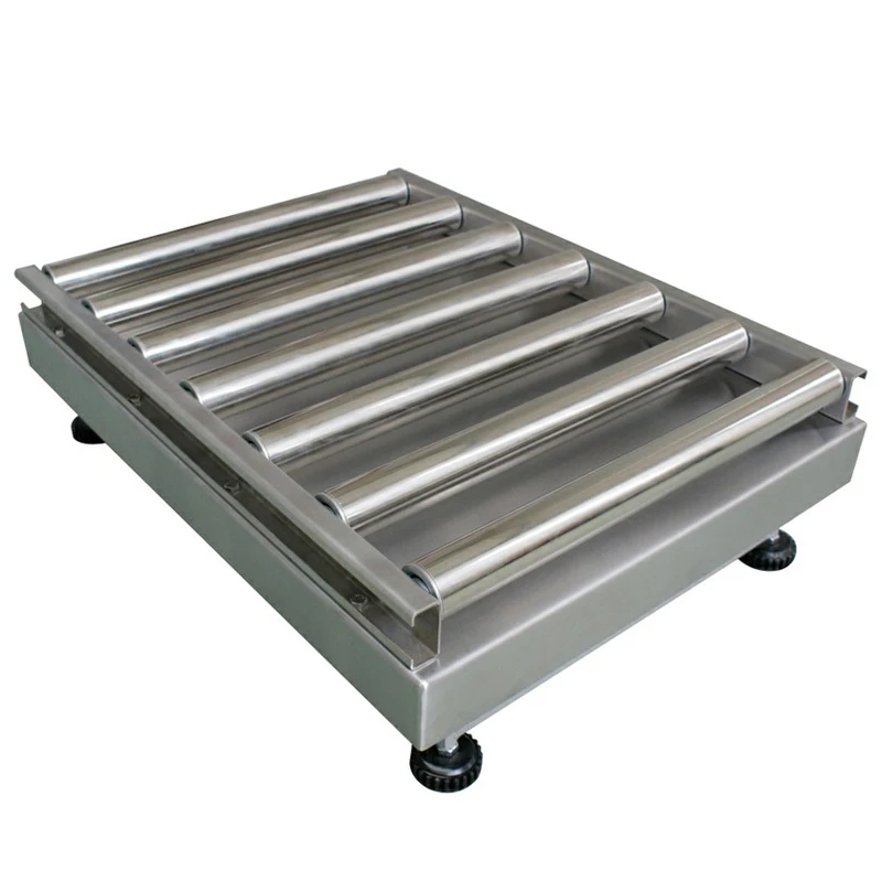 

Stainless steel drum electronic scale logistics express assembly line sorting and weighing high-precision