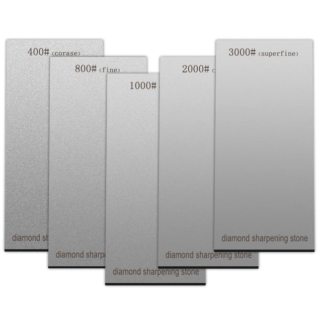 Ultra Sharp Diamond Sharpening Stone - 3000 Grit - 8 x 3