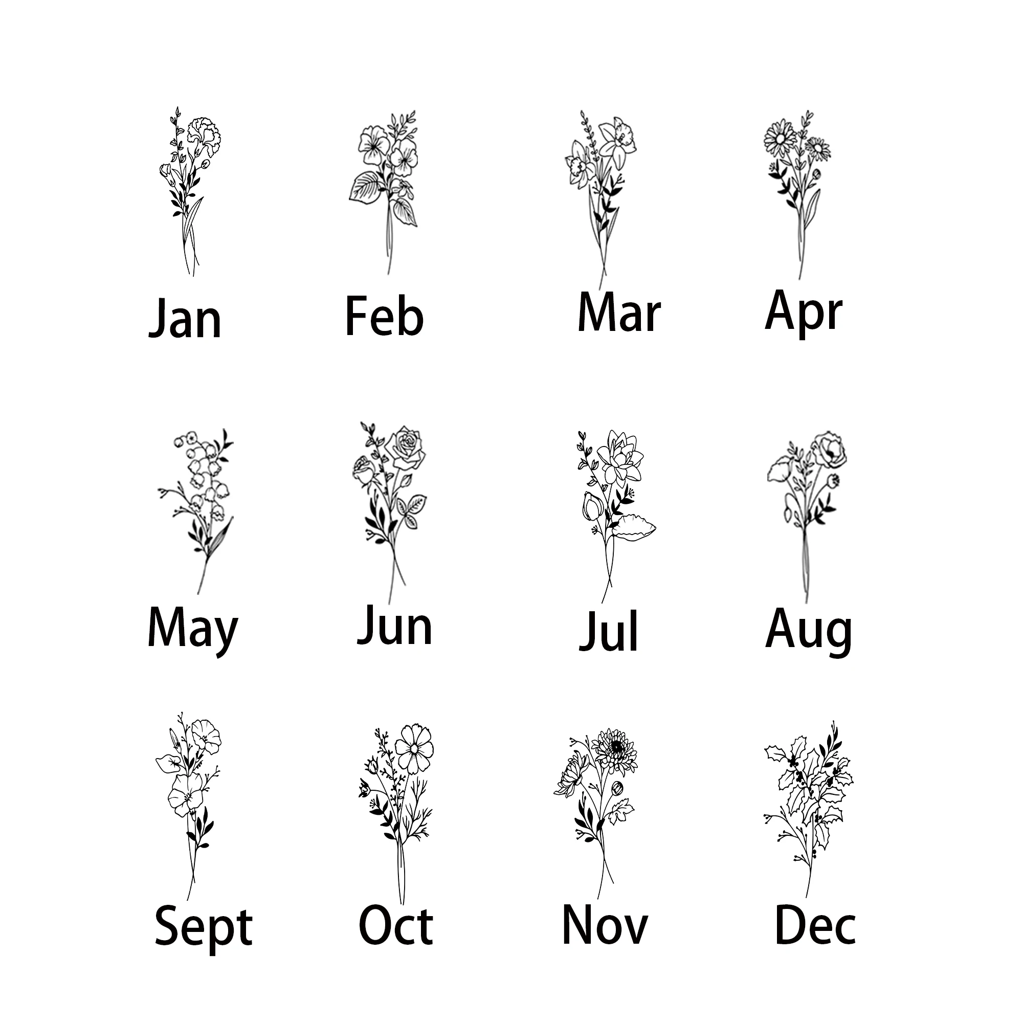 Capa Personalizada com Nome e Flores - Alta Proteção e Elegância