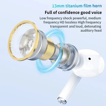 Original Mijia Xiaomi A7Pro TWS 5.3 Bluetooth Earphones ANC Sport Wireless Headphones HiFI Stereo Sound Headset Earbuds With Mic 3