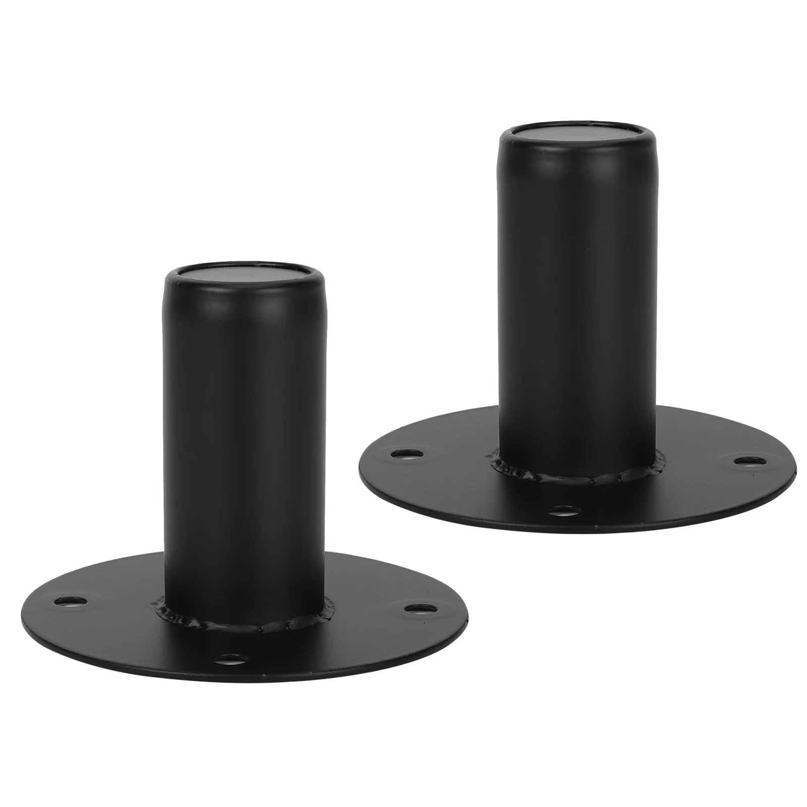 Soportes para altavoces, bandeja de estudio, soporte de Metal envolvente para suelo, soporte de Base, soporte de sonido para - AliExpress