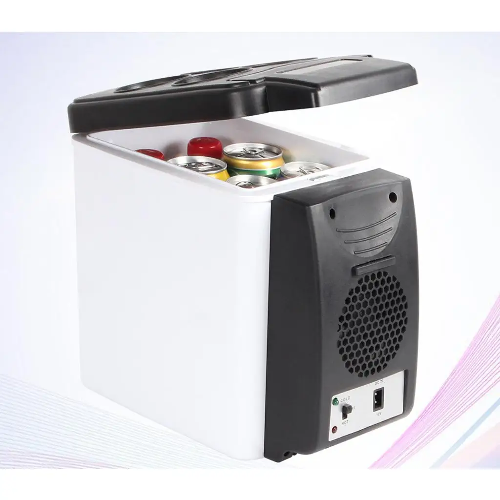 6L Portable Fridge Freezer 12V Car Refrigerator Cooler for Outdoor Travel 6L Portable Fridge Freezer 12V Car Refrigerator Cooler for Outdoor Travel