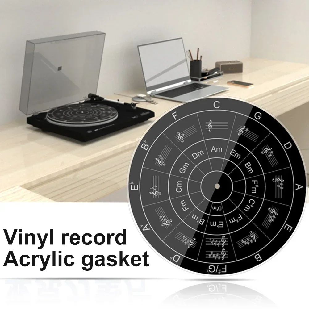 Turntable Mat Felt Turntable Vinyl Record Pad Professional Anti-slip Protection Mat 3mm Thick For LP Vinyl Record Players Tools