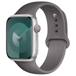 Sport Silicone Smartwatch Strap - Versatile Fit and Stylish Design for 40 41 S11 - 10 42mm ML (22 Cocoa)